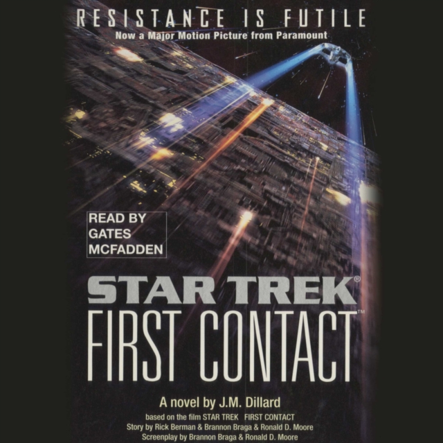 Star Trek: First Contact, eAudiobook MP3 eaudioBook