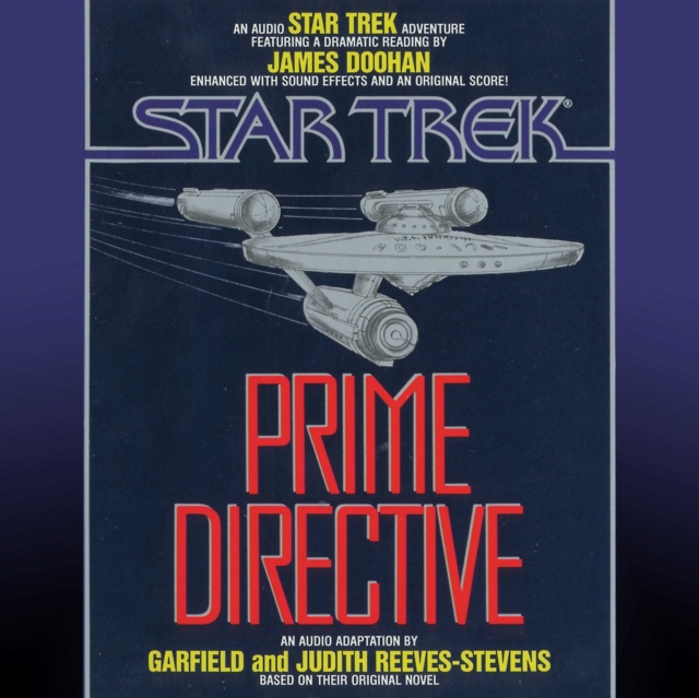 Star Trek: Prime Directive, eAudiobook MP3 eaudioBook