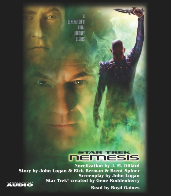 Star Trek: Nemesis Movie-tie In, eAudiobook MP3 eaudioBook