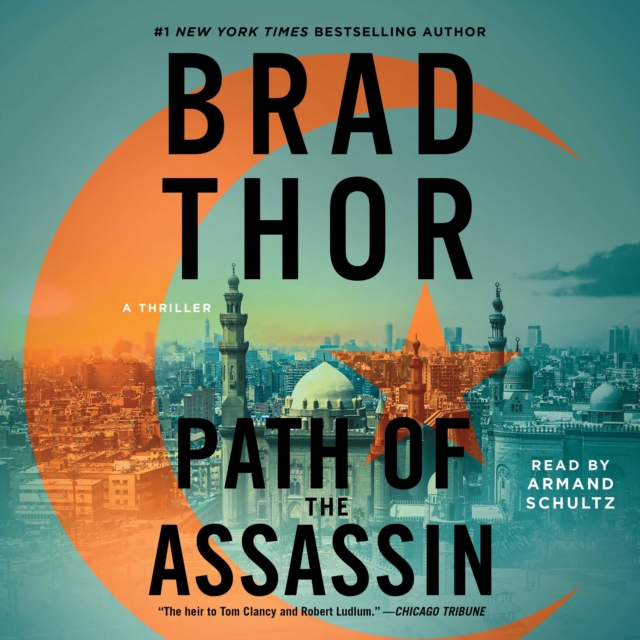 Path of the Assassin : A Thriller, eAudiobook MP3 eaudioBook