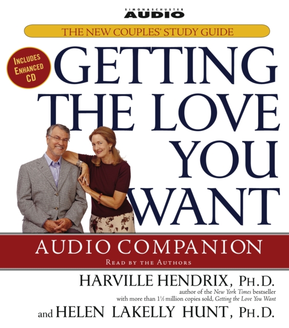 Getting the Love You Want Audio Companion : The New Couples' Study Guide, eAudiobook MP3 eaudioBook