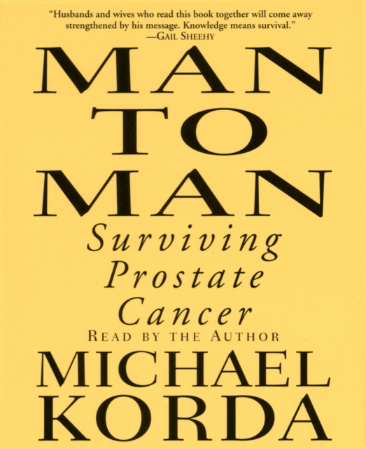 Man to Man: Surviving Prostate Cancer, eAudiobook MP3 eaudioBook