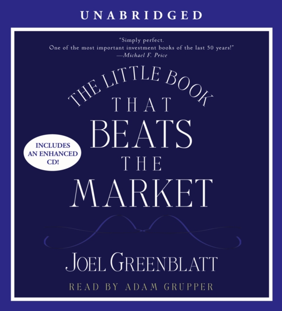 The Little Book That Beats the Market, eAudiobook MP3 eaudioBook