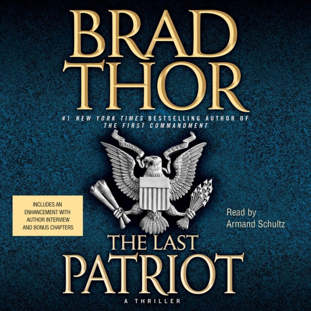 The Last Patriot, eAudiobook MP3 eaudioBook