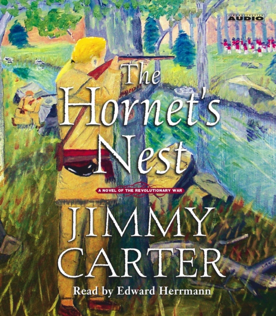 The Hornet's Nest : A Novel of the Revolutionary War, eAudiobook MP3 eaudioBook
