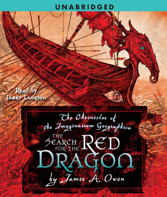 The Search for the Red Dragon, eAudiobook MP3 eaudioBook