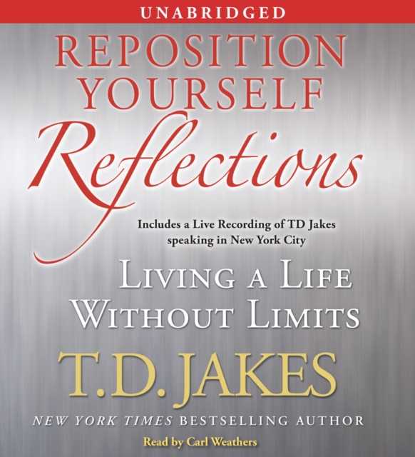 Reposition Yourself Reflections : Living a Life Without Limits, eAudiobook MP3 eaudioBook