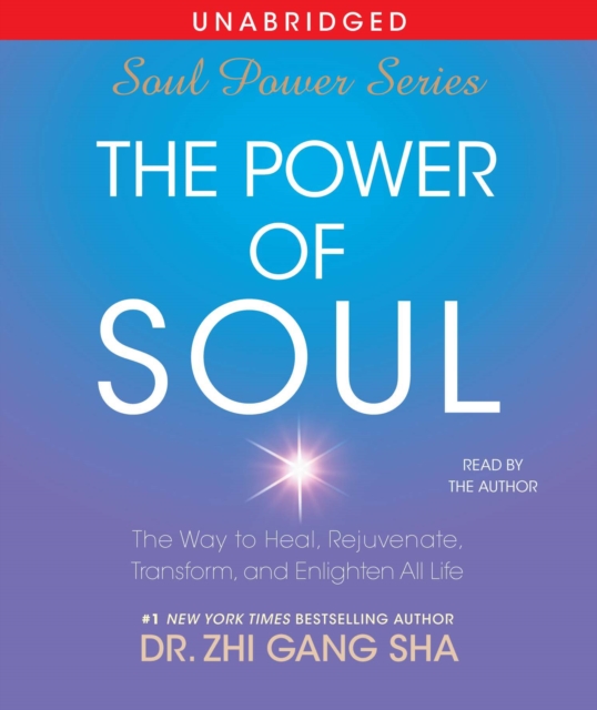 The Power of Soul : The Way to Heal, Rejuvenate, Transform and Enlighten All Life, eAudiobook MP3 eaudioBook