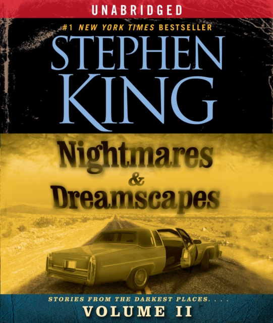 Nightmares & Dreamscapes, Volume II, eAudiobook MP3 eaudioBook