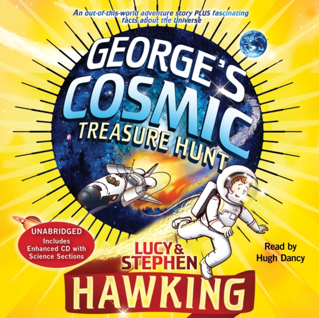 George's Cosmic Treasure Hunt, eAudiobook MP3 eaudioBook