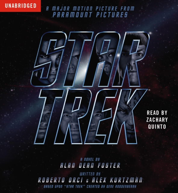Star Trek Movie Tie-In, eAudiobook MP3 eaudioBook
