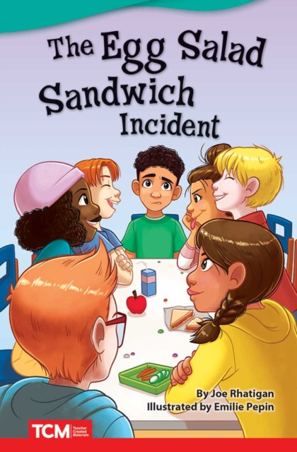 The Egg Salad Sandwich Incident Read-Along eBook, EPUB eBook