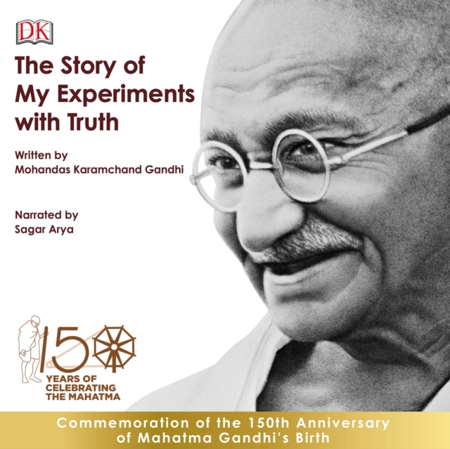 Story of My Experiments with Truth: An Autobiography, eAudiobook MP3 eaudioBook