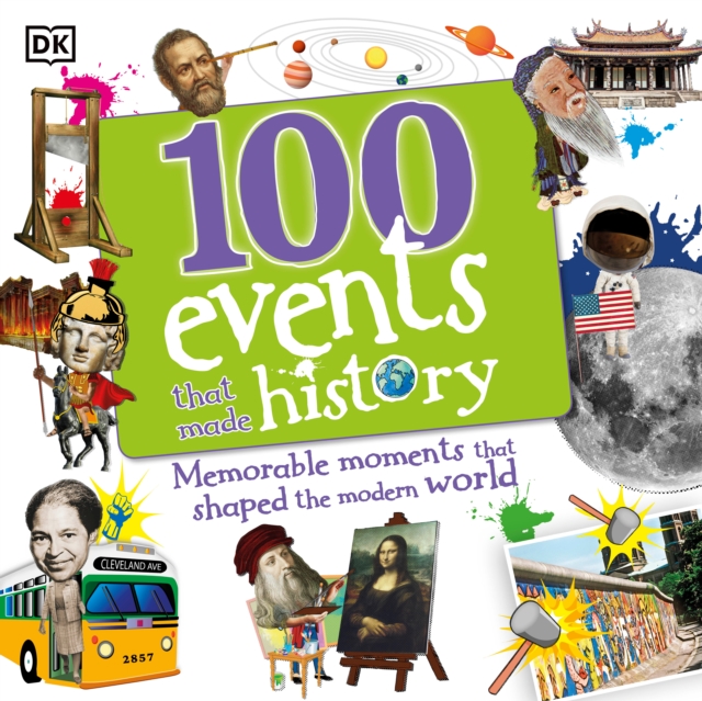 100 Events That Made History, eAudiobook MP3 eaudioBook