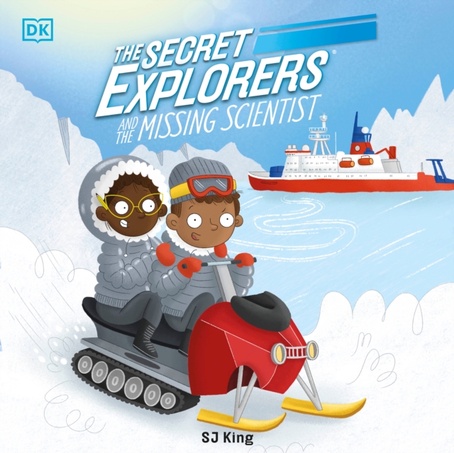 Secret Explorers and the Missing Scientist, eAudiobook MP3 eaudioBook