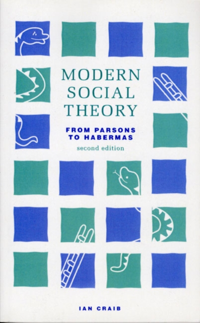 Modern Social Theory, Paperback / softback Book