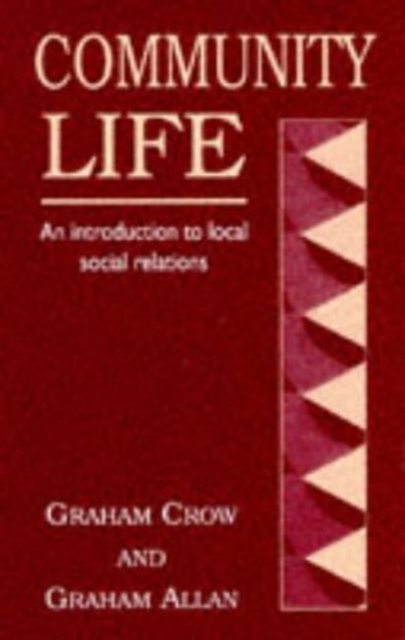 Community Life, Paperback / softback Book