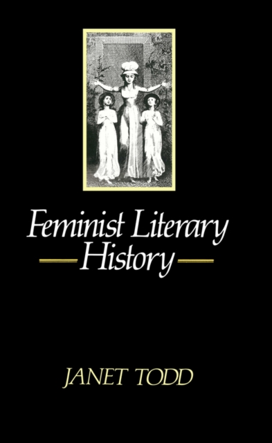 Feminist Literary History, Paperback / softback Book