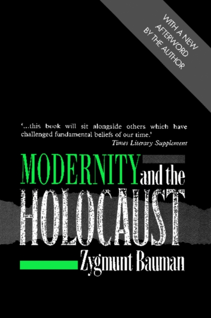 Modernity and the Holocaust, Paperback / softback Book
