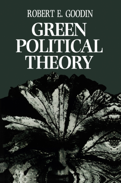 Green Political Theory, Paperback / softback Book