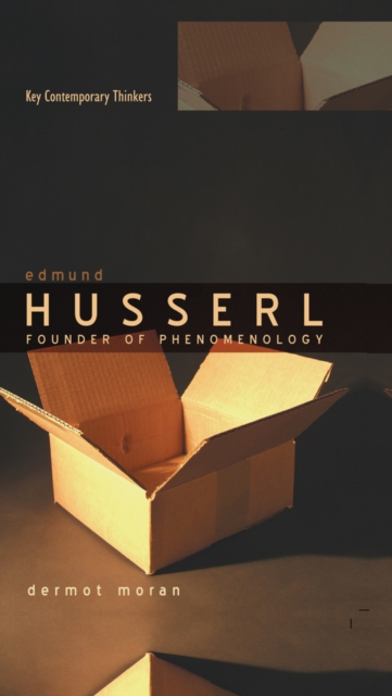 Edmund Husserl : Founder of Phenomenology, Paperback / softback Book