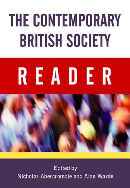 The Contemporary British Society Reader, Paperback / softback Book