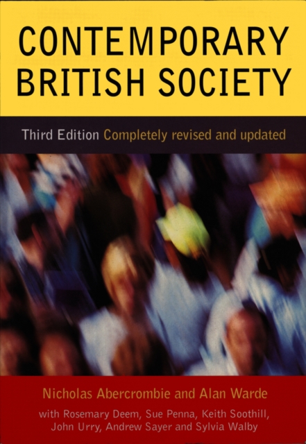 Contemporary British Society, Paperback / softback Book