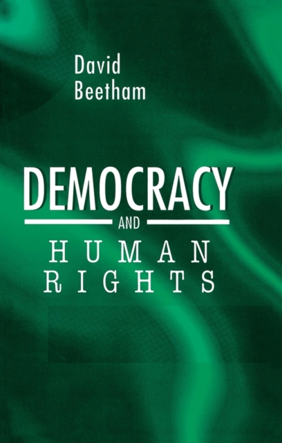 Democracy and Human Rights, Paperback / softback Book