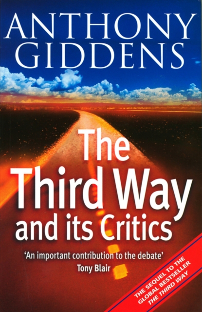 The Third Way and its Critics, Paperback / softback Book