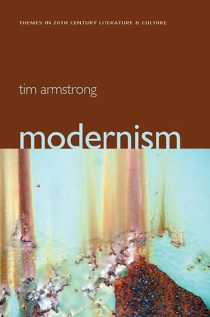 Modernism : A Cultural History, Paperback / softback Book