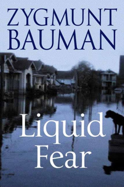 Liquid Fear, Hardback Book