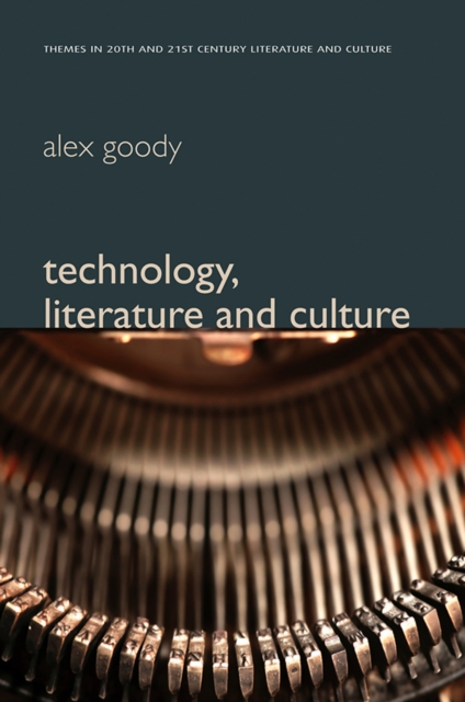 Technology, Literature and Culture, Paperback / softback Book
