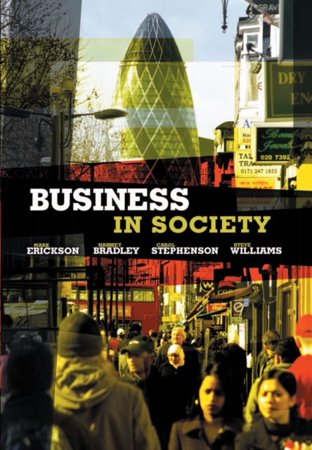 Business in Society, Hardback Book