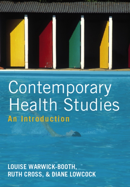 Contemporary Health Studies : An Introduction, Paperback / softback Book