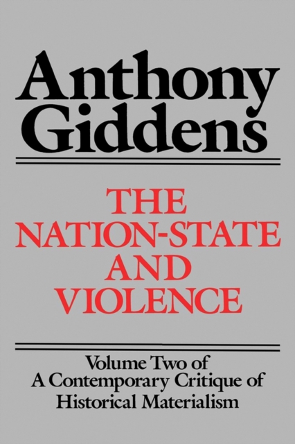 The Nation-State and Violence, EPUB eBook