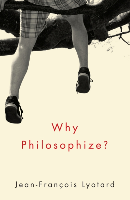 Why Philosophize?, EPUB eBook