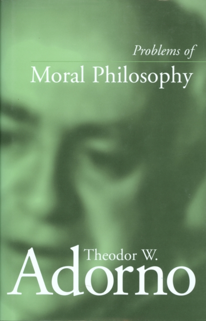 Problems of Moral Philosophy, EPUB eBook