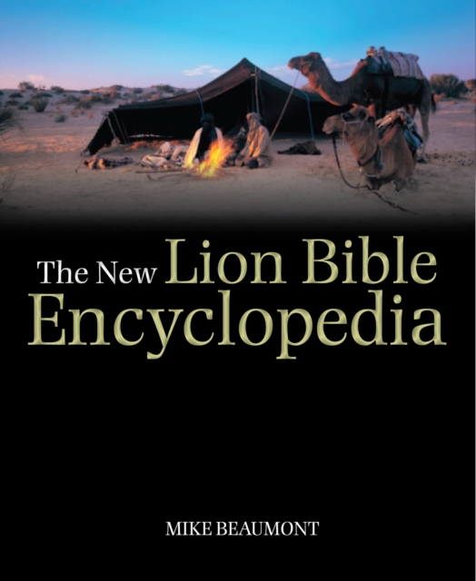 The New Lion Bible Encyclopedia, Hardback Book