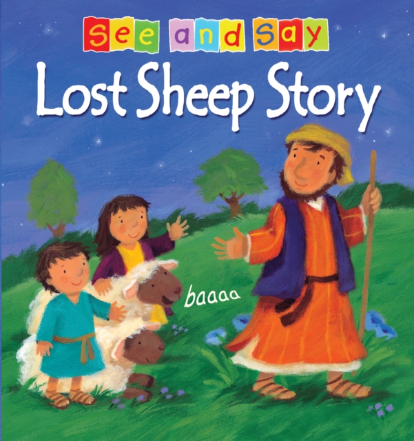 Lost Sheep Story, Board book Book