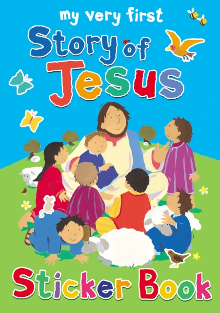 My Very First Story of Jesus Sticker Book, Paperback Book