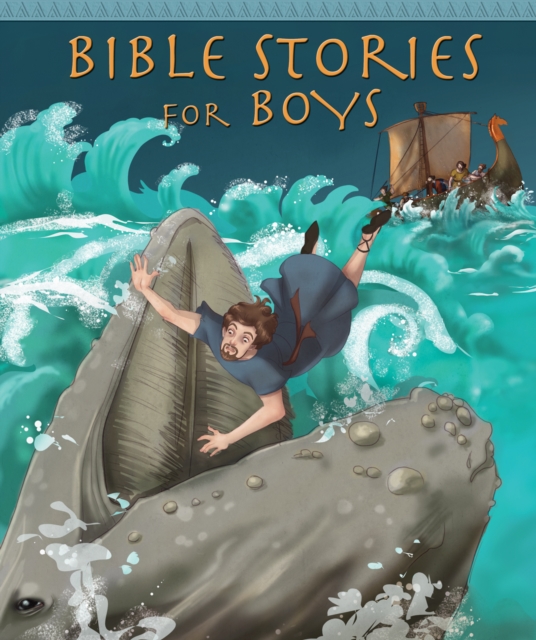 Bible Stories for Boys, Hardback Book