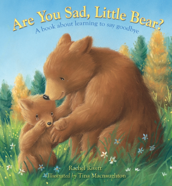 Are You Sad, Little Bear? : A book about learning how to say goodbye, Paperback / softback Book