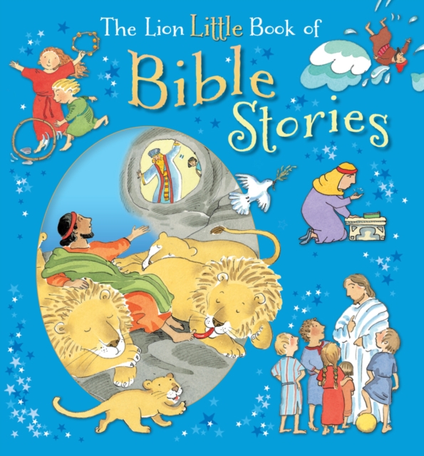 The Lion Little Book of Bible Stories, Hardback Book
