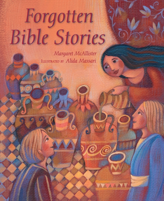 Forgotten Bible Stories, Hardback Book