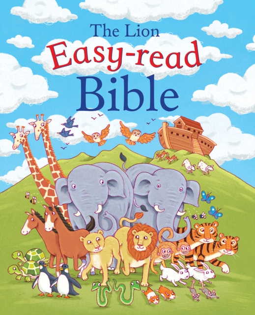The Lion easy-read Bible, Hardback Book