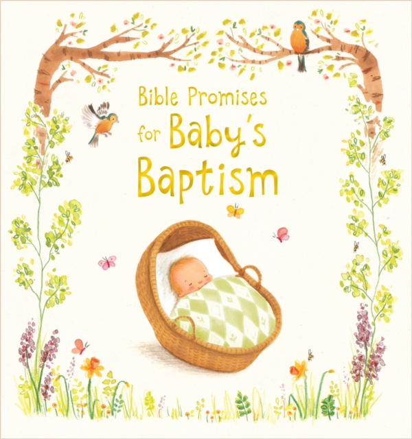 Bible Promises for Baby's Baptism, Hardback Book