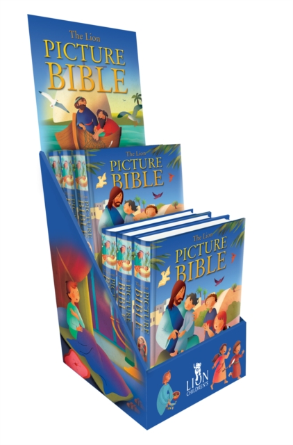 The Lion Picture Bible, Counterpack - filled Book