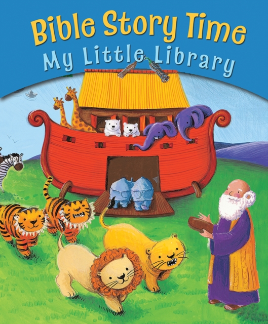 Bible Story Time My Little Library, Paperback / softback Book
