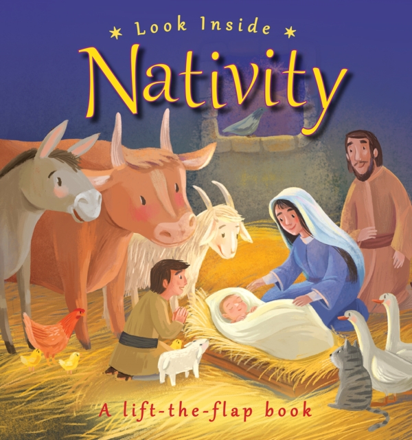 Look Inside Nativity, Hardback Book