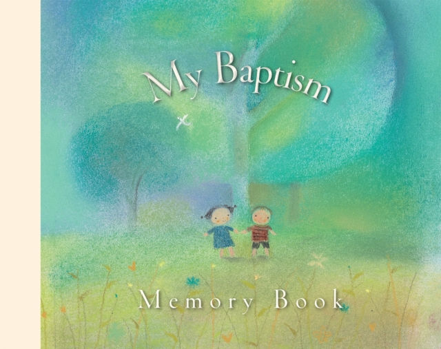 My Baptism Memory Book, Hardback Book